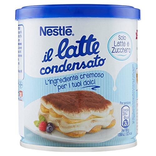 NESTLÉ IL LATTE CONDENSATO Latte Concentrato Zuccherato Latta 397g