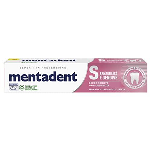 Dentifrico Mentadent S Denti Sensibili e Gengive75ml