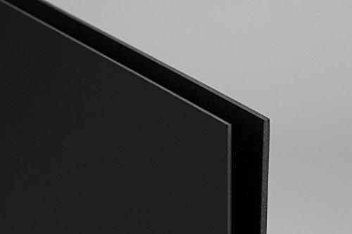 Zerografica Foamboard nero 70x100 - spessore 5mm - scatola da 25 fogli