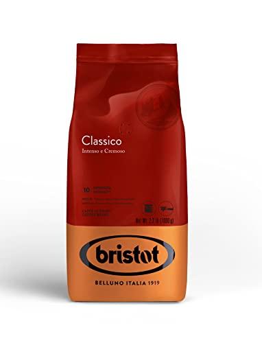 Bristot - caffè espresso classico in grani, 1 kg