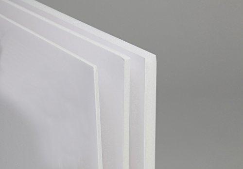 Foamboard bianco 70x100 spessore 10mm - scatola da 4 pezzi
