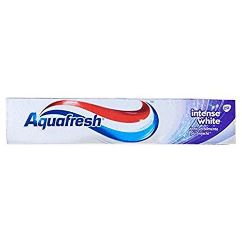 Aquafresh - Intense White, Dentifricio al Fluoro - 75 ml