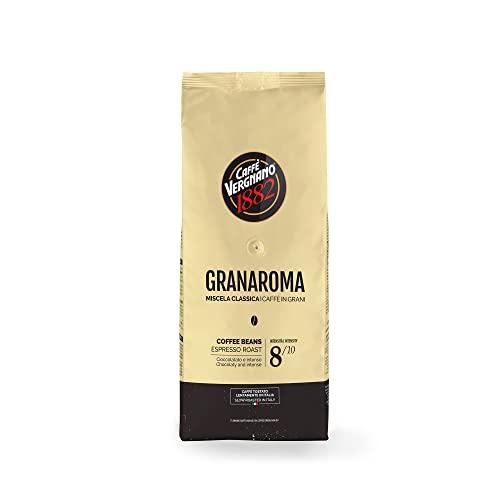 Caffè Vergnano 1882 Caffè in Grani Granaroma - 1 confezione da 1 Kg