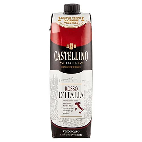 Castellino - Vino Rosso d'Italia - Brik da 1 l