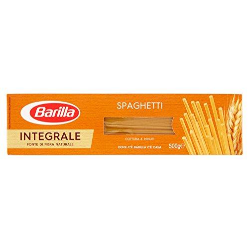 Semola Integrale Barilla, Spaghetti n.5 Integrali - 20 pezzi da 500 g [10 kg]