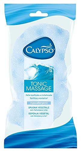 Calypso Spugna Corpo Tonic Massage, Multicolore, 1 Unità (Confezione da 1)