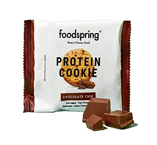 foodspring Protein Cookie. Gusto Cioccolato. Formato da 50g.