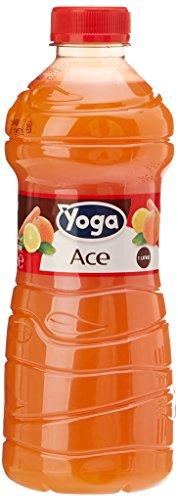 Yoga Bevanda Ace Analcolica a Base di Succo di Arancia - 1 Litro