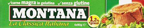 Montana - La Classica Italiana, Carne Magra In Gelatina - 3 pezzi da 360 g [1080 g]