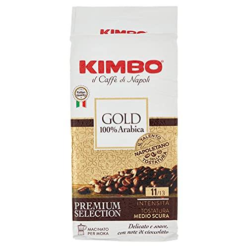 Kimbo - CAFE GOLD ARABICA 250GR