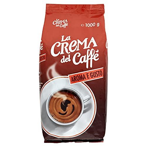 La Crema del Caffè Grani Aroma e Gusto - Confezione da 1000 gr