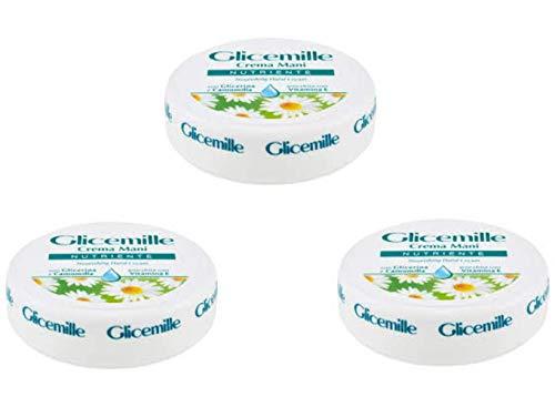 3 X Mirato Crema Mani Nutriente alla Glicerina e Camomilla - 100 ml