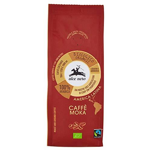 Caffe' 100% Arabica Bio Moka ALCE Nero Fairtrade 2