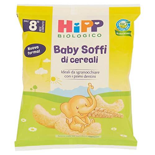 Hipp Baby Snack Soffi Di Cereali Bio, 30g