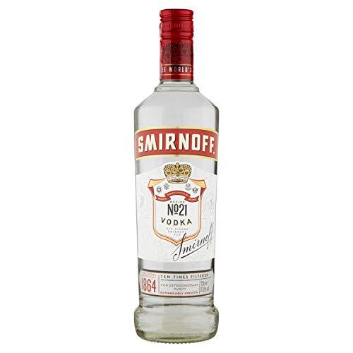 Smirnoff No. 21 Red Vodka - 700 ml