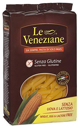 Le Veneziane Penne Pasta 100% Mais senza Glutine, 250g
