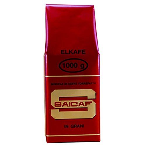 Saicaf IL Caffe' Linea ELKAFE' in GRANI Confezione