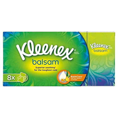 Kleenex - Fazzoletti Balsam [1 x 8 pacchetti]