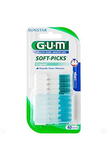 GUM Soft-Picks + Fluoride large 40 pz