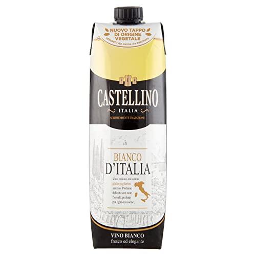 Castellino - Vino Bianco d'Italia - Brik da 1 l
