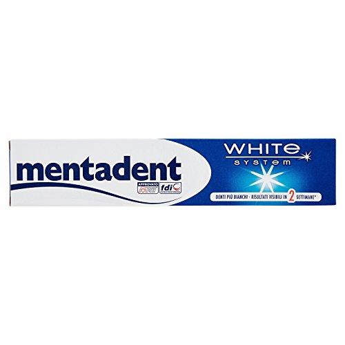 Mentadent - White System, 75 Ml