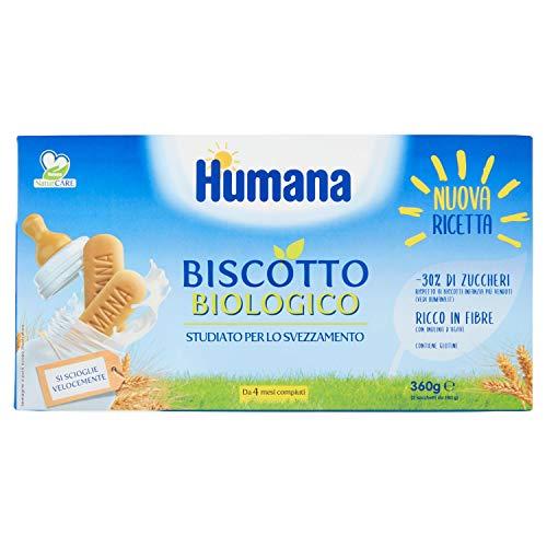 Humana Naturcare Biscot.Bio Baby Humana, 360g