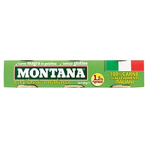 Montana Carne lessata Classica - 420 gr