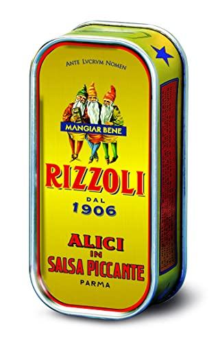 Rizzoli Emanuelli S.p.A. Alici salsa piccante 90g