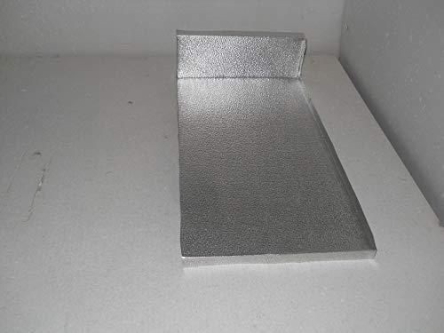 DELPA Protezione SOTTOLAVELLO Alluminio Base 45 con ALZATINA