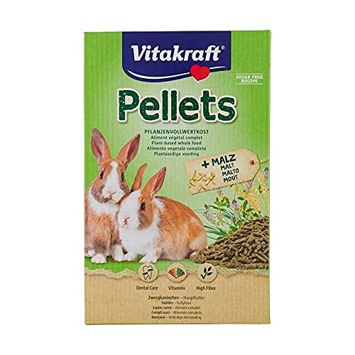 Vitakraft Pellets Alimento vegetale completo per conigli 1 Kg.