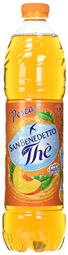 San Benedetto - The' alla Pesca, in Acqua Minerale Naturale - 1500 ml (Confezione da 6)
