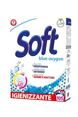 Soft Blue Oxygen Igienizzante fustino 105 lavaggi 5250g