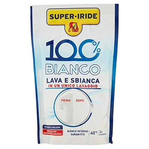 Super-Iride, Ravviva i Tessuti, contenuto 150 ml- Colore BIANCO