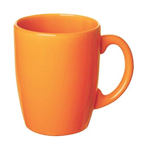 Excelsa Mug Tazza in Ceramica, 260 ml, Arancione, 1 Pezzo