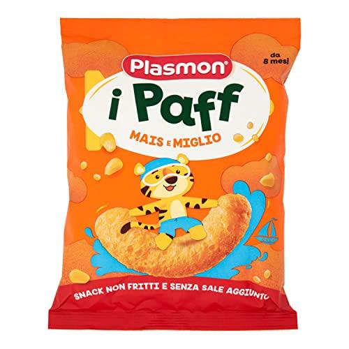 Plasmon Snack Paff Mais Miglio, 15g