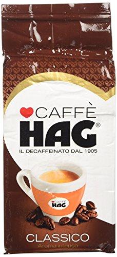 Hag Caffè Decaffeinato Macinato Classico - 250 g