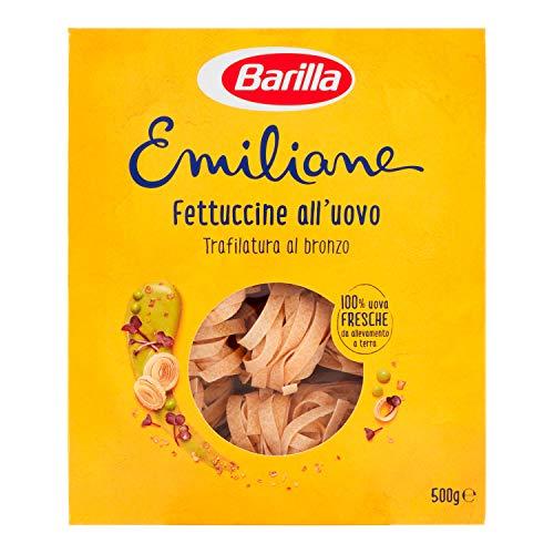Barilla Pasta all'Uovo, le Emiliane Fettuccine, 500g
