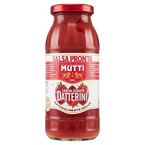 Mutti Salsa Di Pomodori Datterini Vetro, 300g