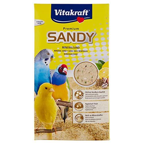 Vitakraft Sandy Sabbia per Uccelli, 2kg