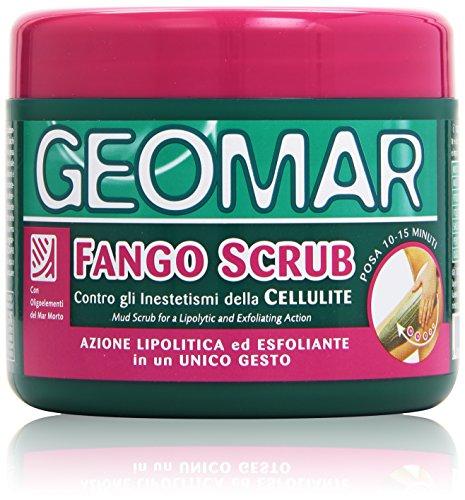 Geomar - Fango Scrub, Azione Lipolitica ed Esfoliante in un Unico Gesto - 600 g