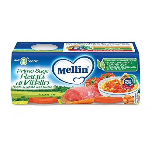 First Sauces Sauce Mellin Veal 2x80g by MELLIN SpA