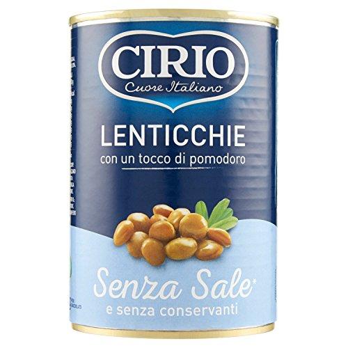 Cirio Lenticchie con un Tocco di Pomodoro, 410g