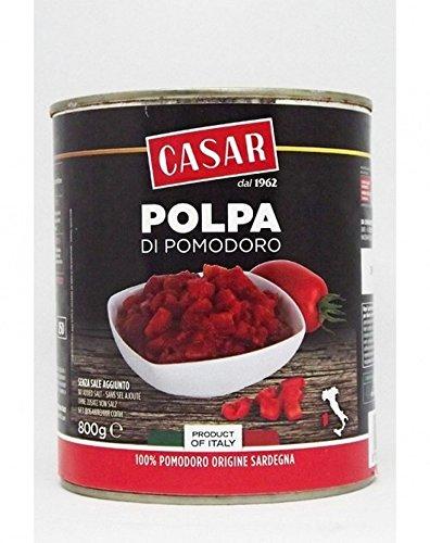 Polpa di pomodoro Casar Sardegna barattolo 800gr x12 pz