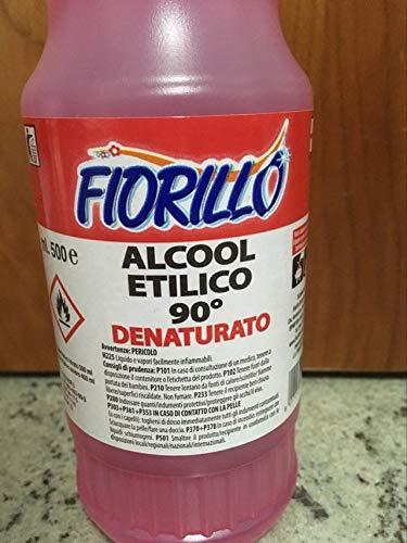 Alcool Etilico Denaturato 90 Gradi 500ml 1pz