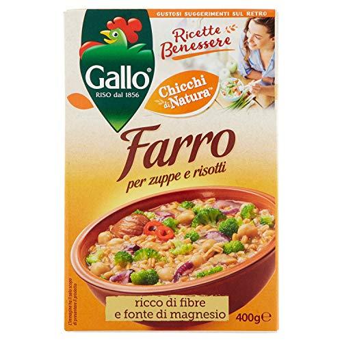 Gallo Riso Farro per Zuppe e Risotti, 400g
