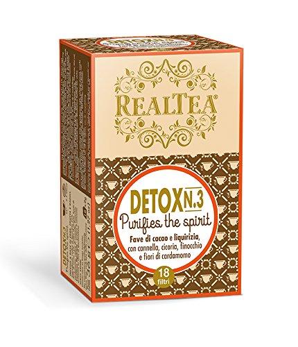 Realtea Detox N. 3 Purifies The Spirit - 36 g