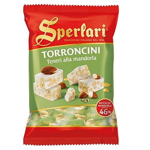 Sperlari - Torroncini Teneri, Senza Glutine, Mandorla, 117 Grammo
