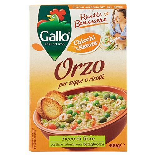 Riso Gallo Orzo - 400 gr