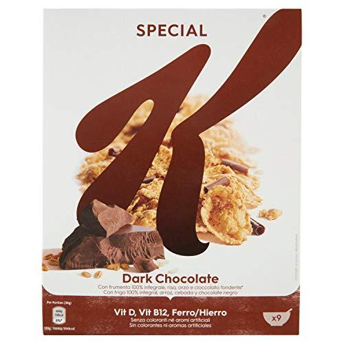 Kellogg's Special K Cereali Cioccolato Fondente - 290 gr