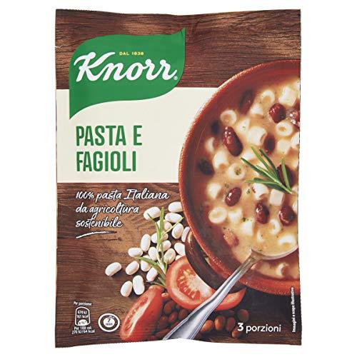Knorr Segreti della Nonna Pasta e Fagioli Golosa, 182g